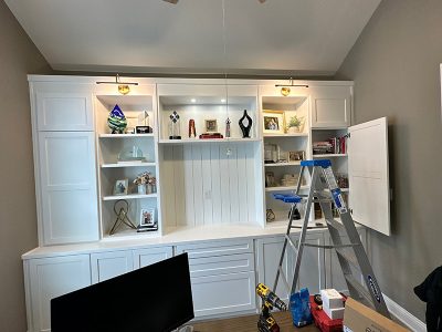 Cabinet Installation